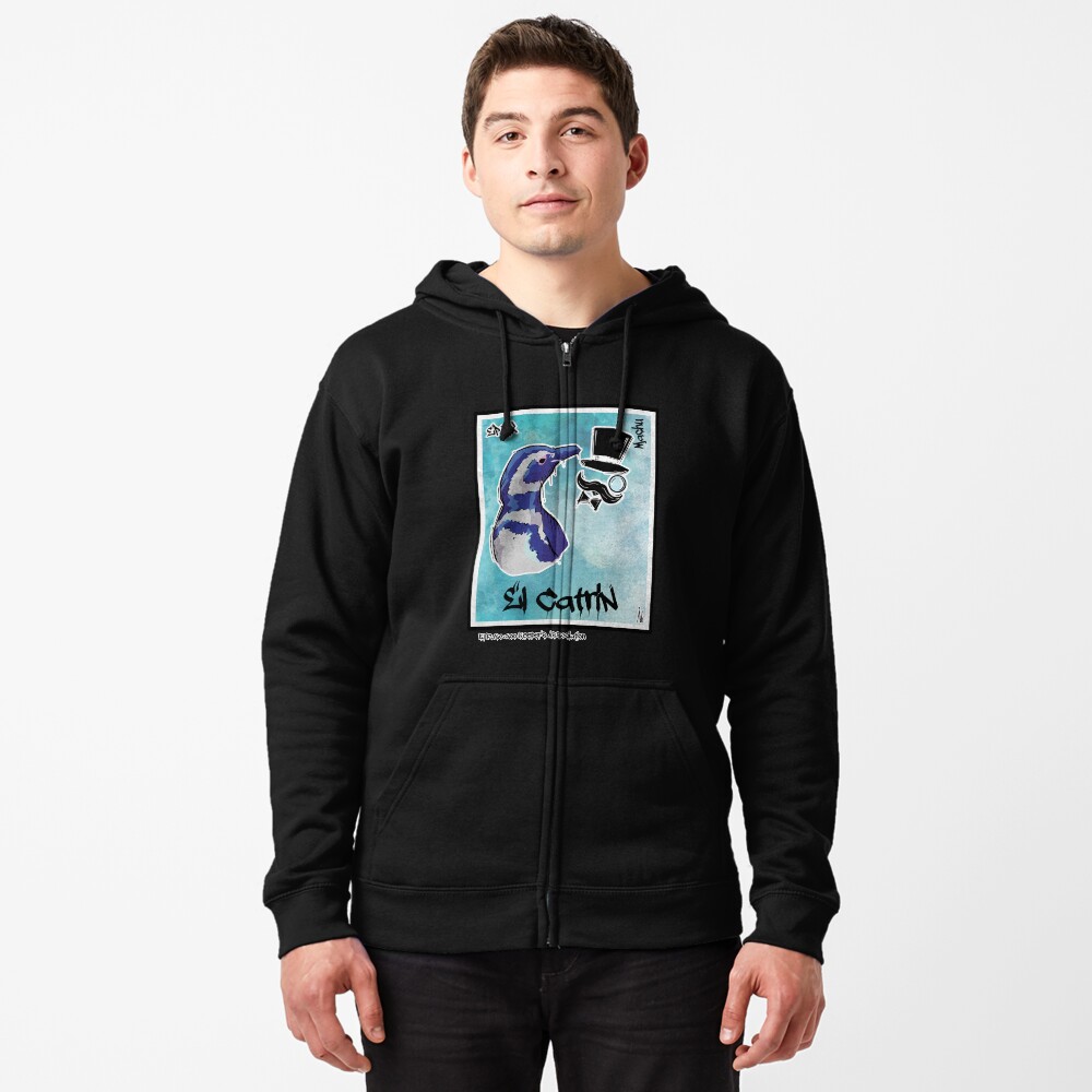 Item preview, Zipped Hoodie designed and sold by EPAAZK.