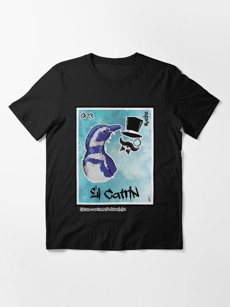 Thumbnail 3 of 7, Essential T-Shirt, El Catrin - The Gentleman designed and sold by EPAAZK.