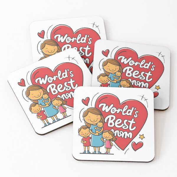 Item preview, World's Best Mom! designed and sold by Zibis09.