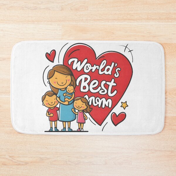 Item preview, World's Best Mom! designed and sold by Zibis09.