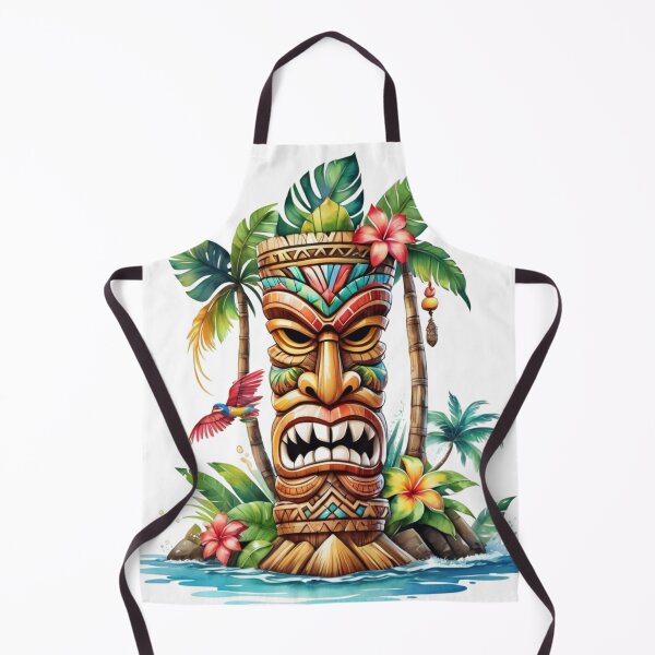 Item preview, Tiki totem #0038 designed and sold by Slycopro.