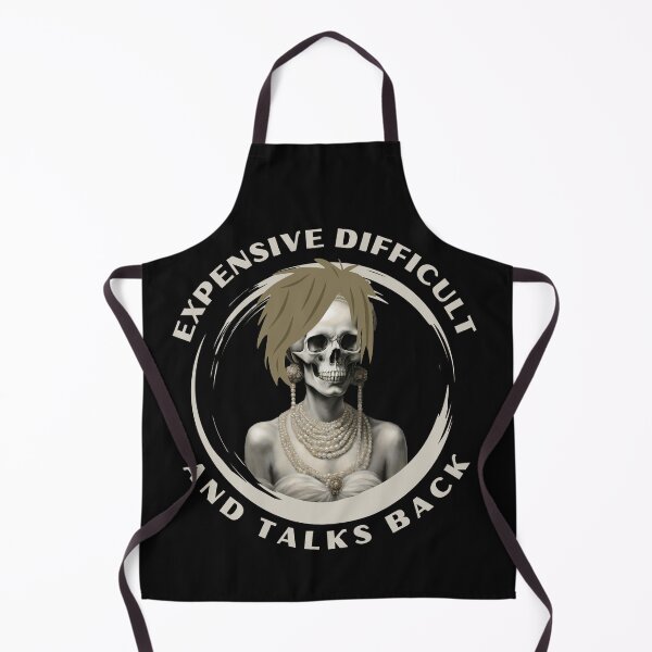 Item preview, Expensive difficult and talks back designed and sold by MilkyForest.