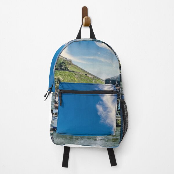 Item preview, Boat cruising on the river Rhine in Germany designed and sold by Stuart Chard Photography.