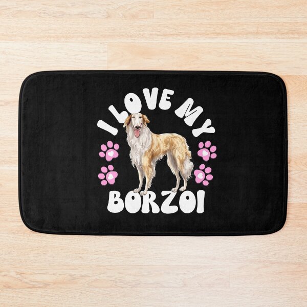Item preview, I Love My Borzoi designed and sold by TheAnimalZ00.