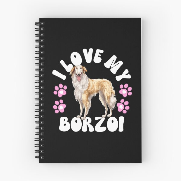 Item preview, I Love My Borzoi designed and sold by TheAnimalZ00.