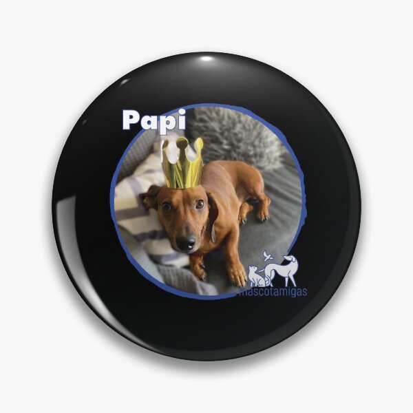 Item preview, Pet Portrait - Papi the Dachshund Dog designed and sold by GAEDesigns.