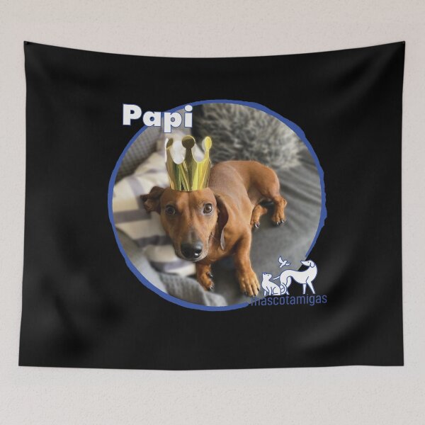 Item preview, Pet Portrait - Papi the Dachshund Dog designed and sold by GAEDesigns.