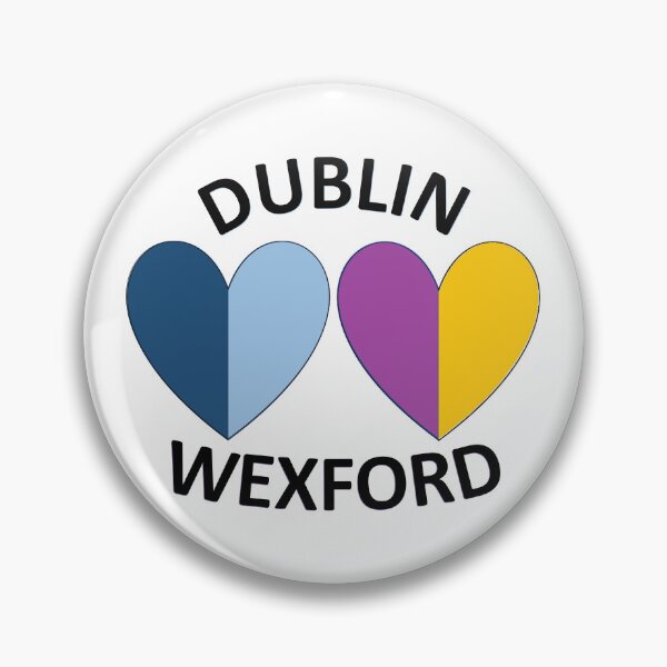 Item preview, Irish County Couples - Dublin & Wexford designed and sold by Curraleigh Crafts.