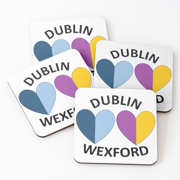 Item preview, Irish County Couples - Dublin & Wexford designed and sold by Curraleigh Crafts.