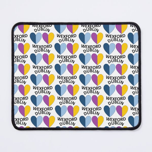 Item preview, Irish County Couples - Dublin & Wexford designed and sold by Curraleigh Crafts.