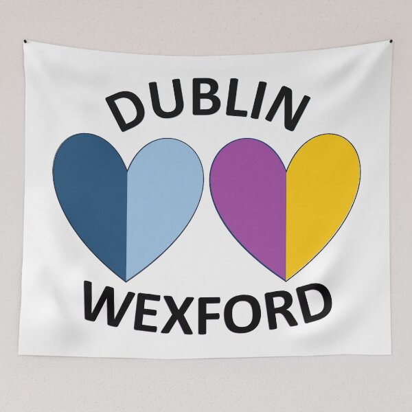 Item preview, Irish County Couples - Dublin & Wexford designed and sold by Curraleigh Crafts.