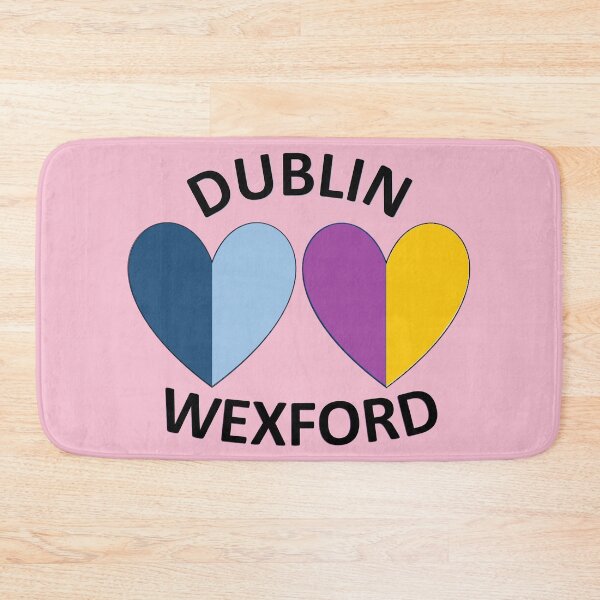 Item preview, Irish County Couples - Dublin & Wexford designed and sold by Curraleigh Crafts.