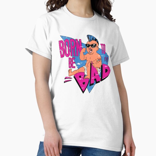 Item preview, Born To Be Bad Distressed retro 80’s Vintage look designed and sold by ElBarto1.