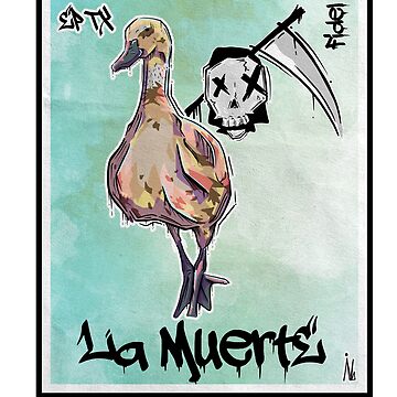 Artwork thumbnail, La Muerte - Death by EPAAZK