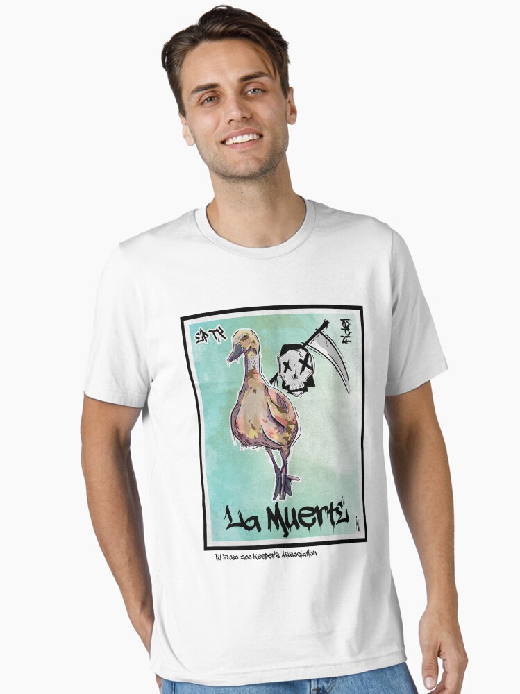 Thumbnail 1 of 7, Essential T-Shirt, La Muerte - Death designed and sold by EPAAZK.