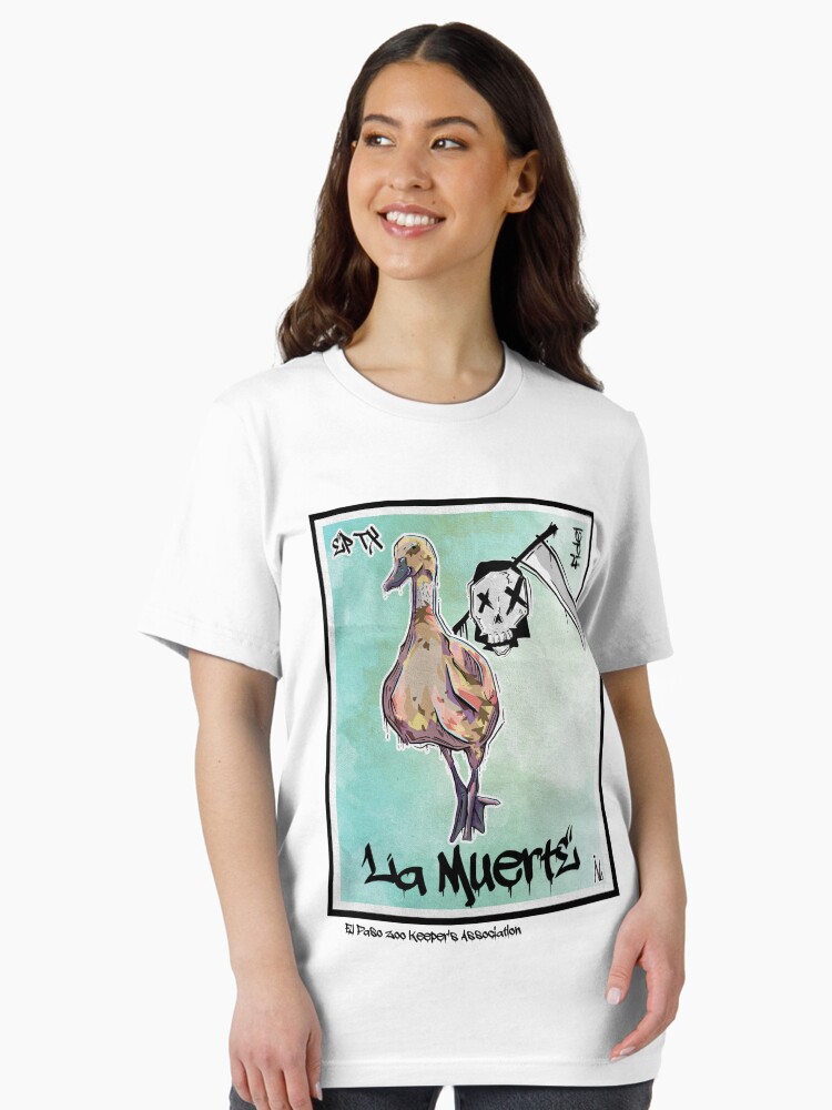 Thumbnail 2 of 7, Essential T-Shirt, La Muerte - Death designed and sold by EPAAZK.