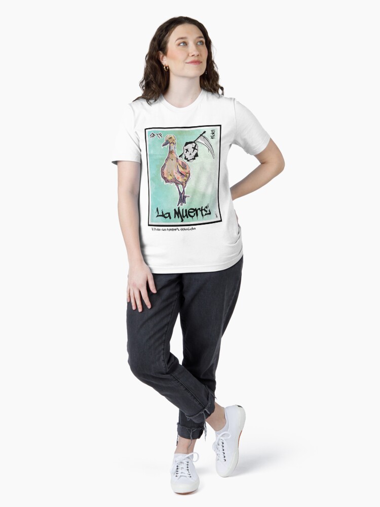 Thumbnail 4 of 7, Essential T-Shirt, La Muerte - Death designed and sold by EPAAZK.