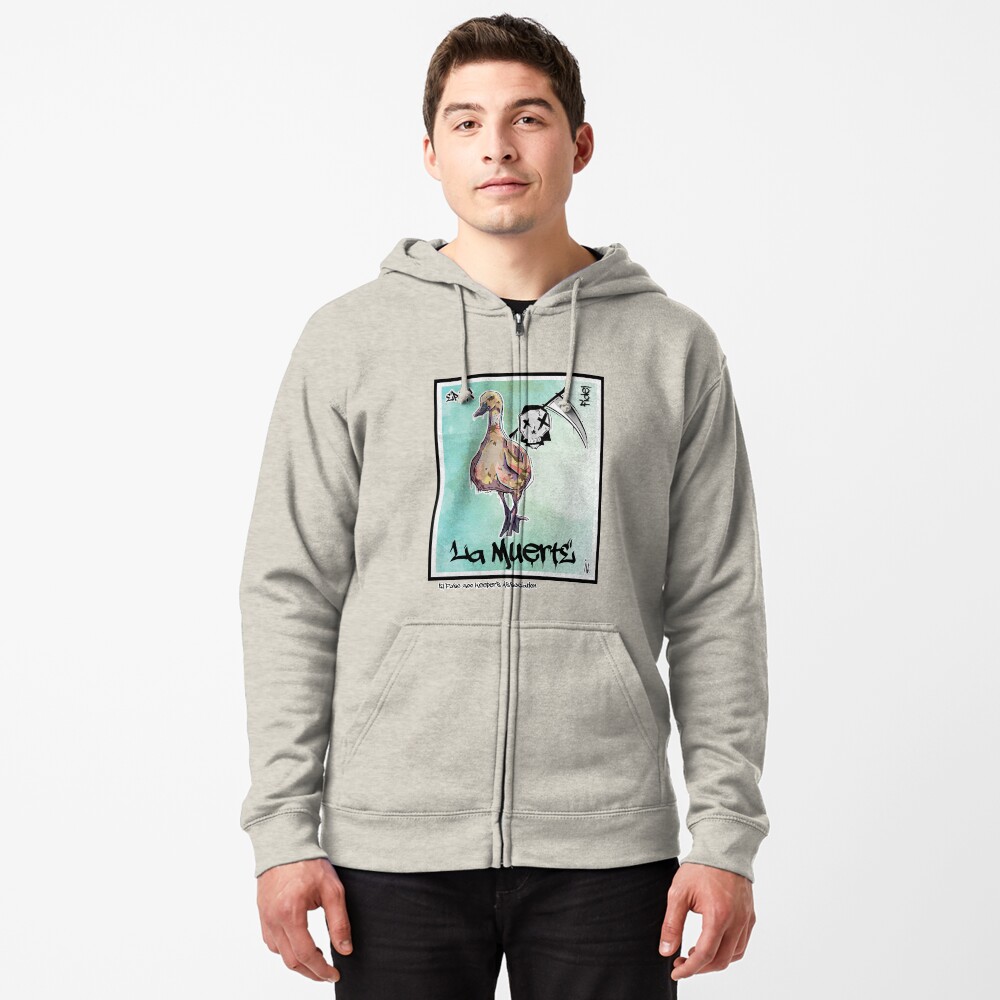 Item preview, Zipped Hoodie designed and sold by EPAAZK.