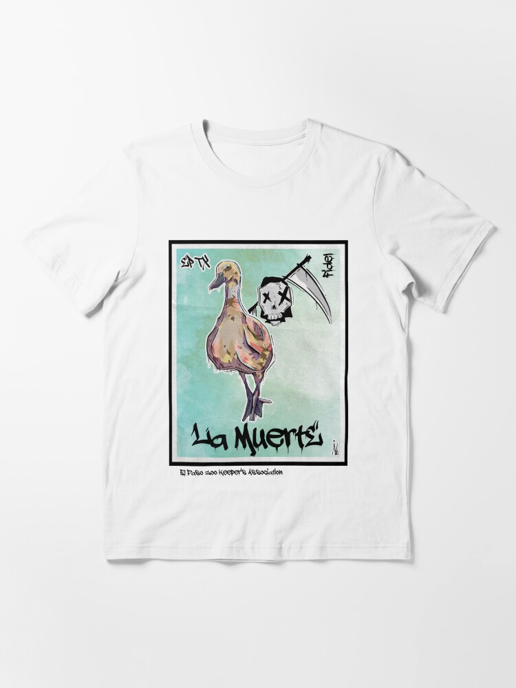 Thumbnail 3 of 7, Essential T-Shirt, La Muerte - Death designed and sold by EPAAZK.