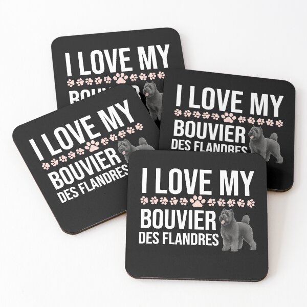 Item preview, I Love My Bouvier Des Flandres designed and sold by TheAnimalZ00.