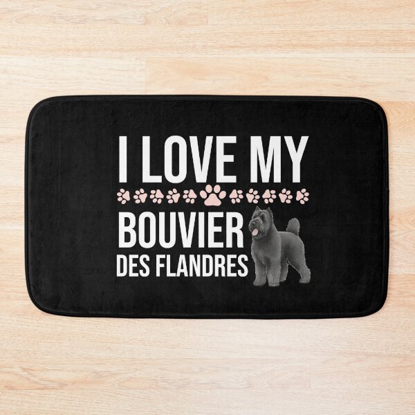 Item preview, I Love My Bouvier Des Flandres designed and sold by TheAnimalZ00.