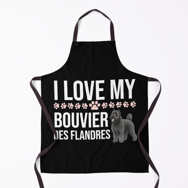 Item preview, I Love My Bouvier Des Flandres designed and sold by TheAnimalZ00.