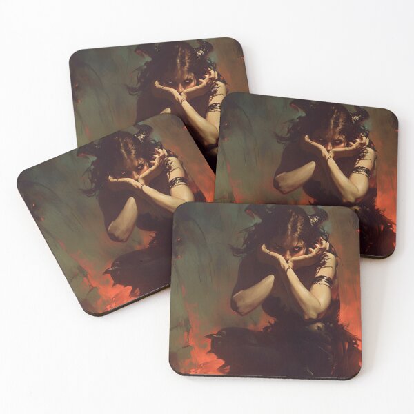 Item preview, Thekla-Marjatta designed and sold by OccultDreams.