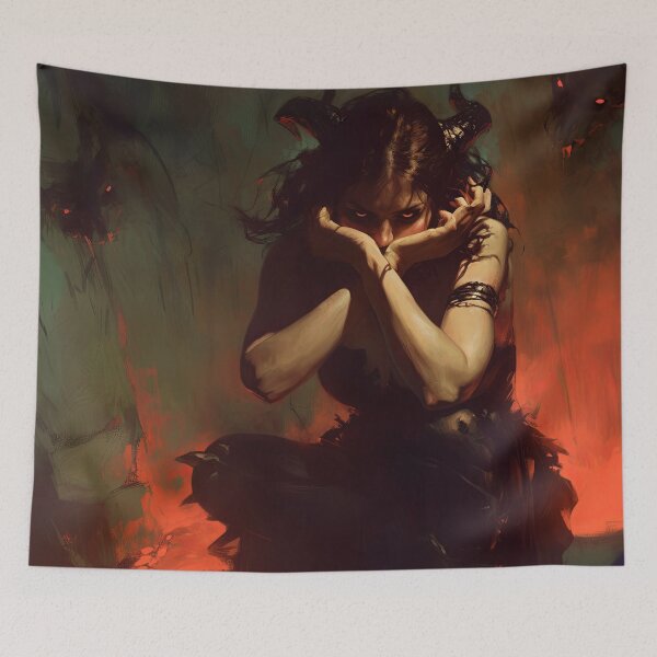 Item preview, Thekla-Marjatta designed and sold by OccultDreams.