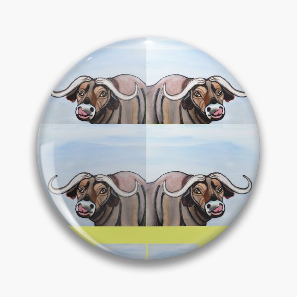 Item preview, Savanna nosed Buffaloes designed and sold by annenambiro.