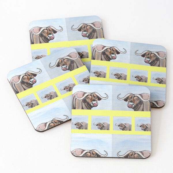 Item preview, Savanna nosed Buffaloes designed and sold by annenambiro.