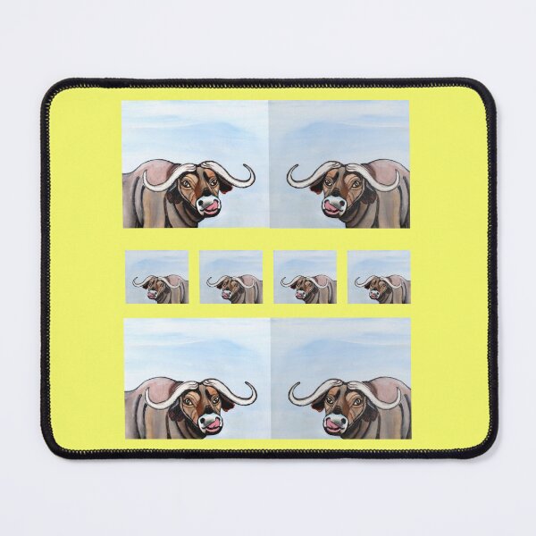 Item preview, Savanna nosed Buffaloes designed and sold by annenambiro.