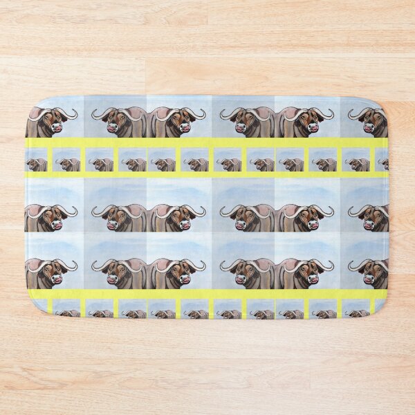 Item preview, Savanna nosed Buffaloes designed and sold by annenambiro.