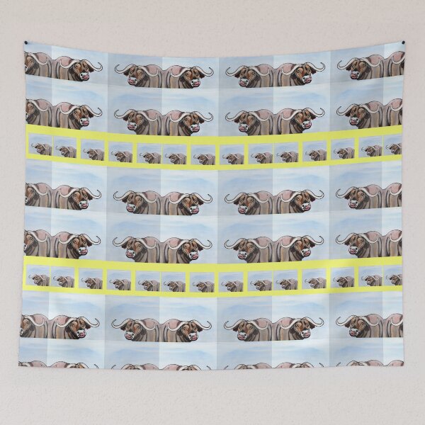 Item preview, Savanna nosed Buffaloes designed and sold by annenambiro.