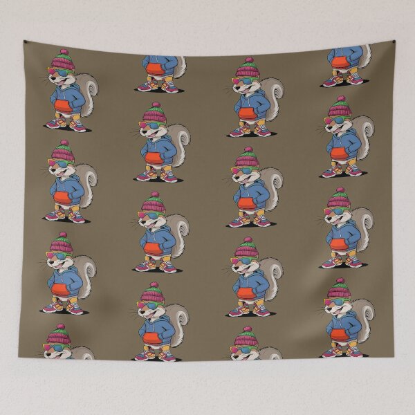 Item preview, Funny Squirrel designed and sold by Art-Design-EM.
