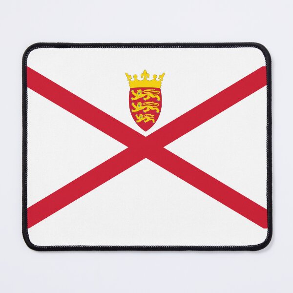 Artikelvorschau, Jersey Kanalinseln Flagge entworfen und verkauft von CIfungifts.
