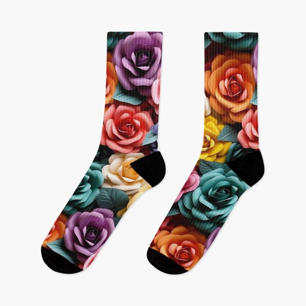 Artikelvorschau, Hübsches 3D-Blumenmuster-Design entworfen und verkauft von mondmakes.
