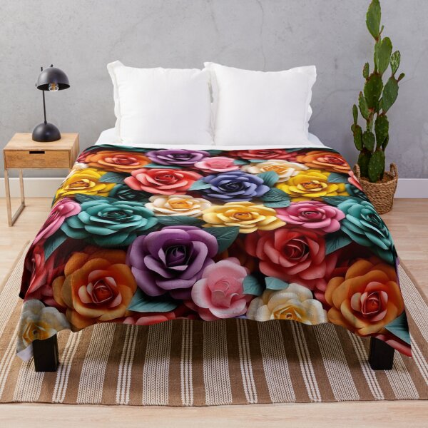 Artikelvorschau, Hübsches 3D-Blumenmuster-Design entworfen und verkauft von mondmakes.
