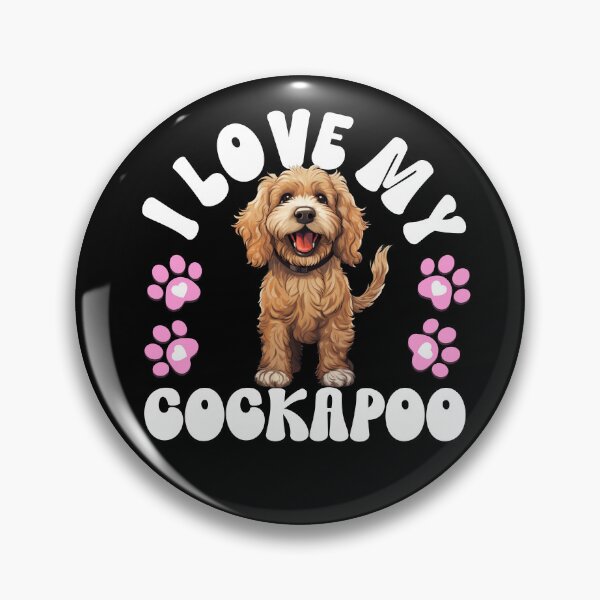 Item preview, I Love My Cockapoo designed and sold by TheAnimalZ00.
