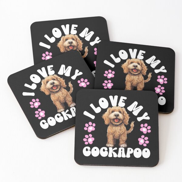 Item preview, I Love My Cockapoo designed and sold by TheAnimalZ00.
