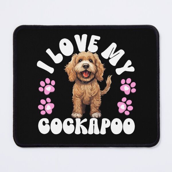 Item preview, I Love My Cockapoo designed and sold by TheAnimalZ00.