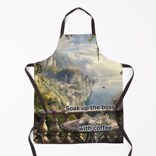 Item preview, soak up the bliss with coffee designed and sold by magichappens1.