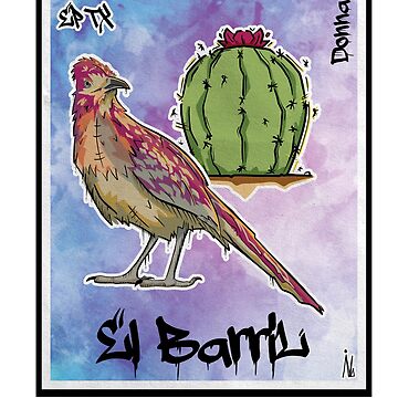 Artwork thumbnail, El Barril - The Barrel (Cactus) by EPAAZK