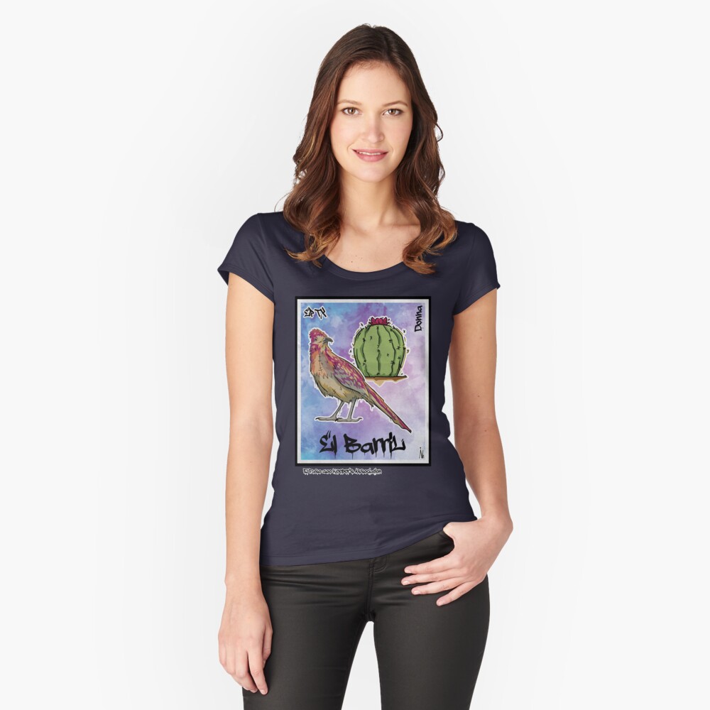 Item preview, Fitted Scoop T-Shirt designed and sold by EPAAZK.