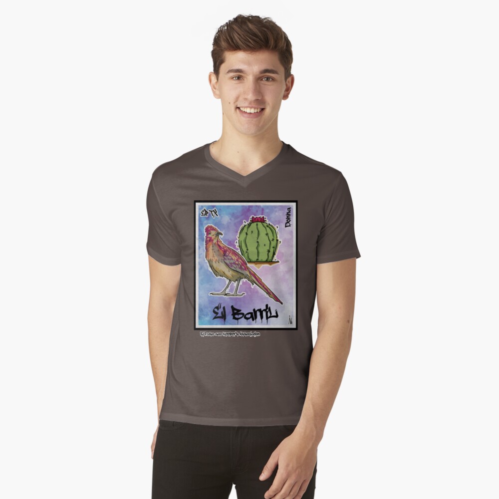 Item preview, V-Neck T-Shirt designed and sold by EPAAZK.