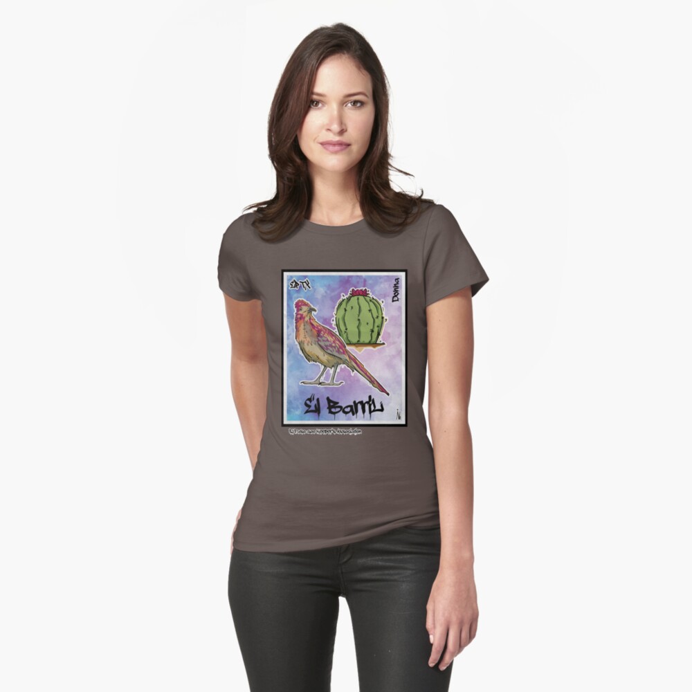 Item preview, Fitted T-Shirt designed and sold by EPAAZK.