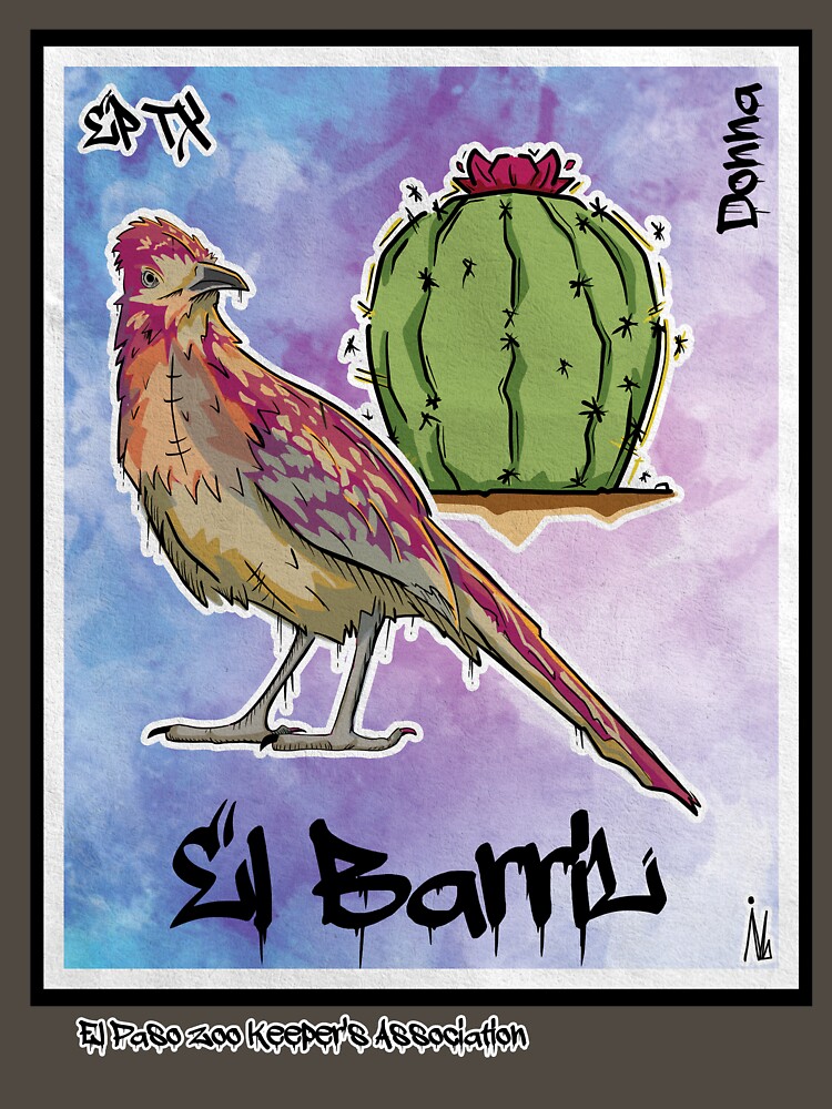Thumbnail 7 of 7, Essential T-Shirt, El Barril - The Barrel (Cactus) designed and sold by EPAAZK.
