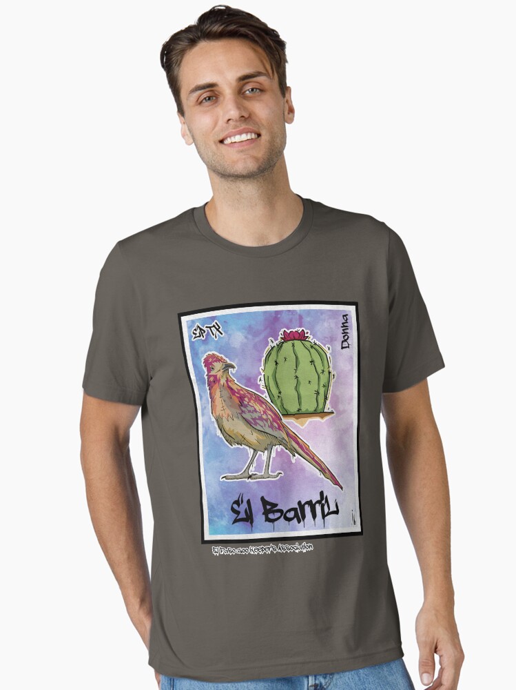 Thumbnail 1 of 7, Essential T-Shirt, El Barril - The Barrel (Cactus) designed and sold by EPAAZK.