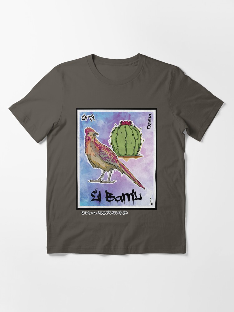 Thumbnail 3 of 7, Essential T-Shirt, El Barril - The Barrel (Cactus) designed and sold by EPAAZK.