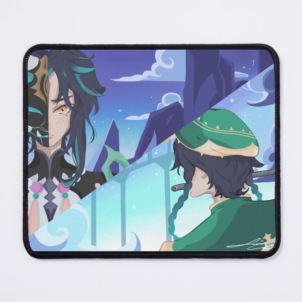 Item preview, Genshin Impact | Mountain Breeze designed and sold by SirHyuga.