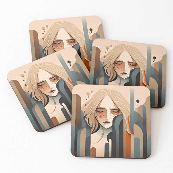 Item preview, Sadness designed and sold by EchoArtVibe.